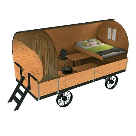 キャンプ場 Fasshotel Westernwagen, Beheizt 2-3 Personen *