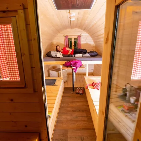 Fasshotel Westernwagen, Beheizt 2-3 Personen Campsite