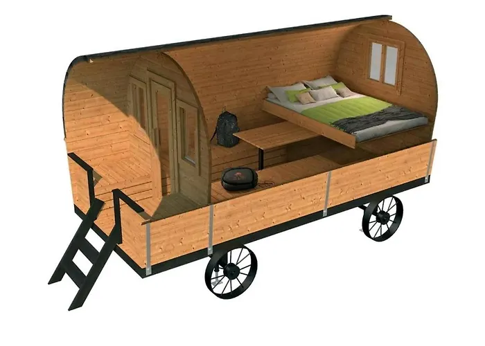 Campsite Fasshotel Westernwagen, Beheizt 2-3 Personen *