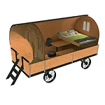 Camping Fasshotel Westernwagen, Beheizt 2-3 Personen *