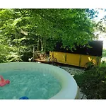 Fasshotel Westernwagen, Beheizt 2-3 Personen Camping Kirchensittenbach