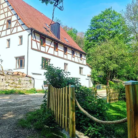 Campsite Fasshotel Westernwagen, Beheizt 2-3 Personen Kirchensittenbach