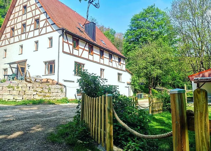 Camping Fasshotel Westernwagen, Beheizt 2-3 Personen Kirchensittenbach